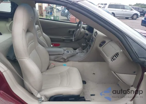 2003 Chevrolet Corvette z USA, uszkodzony, nr VIN 1G1YY22G735121979